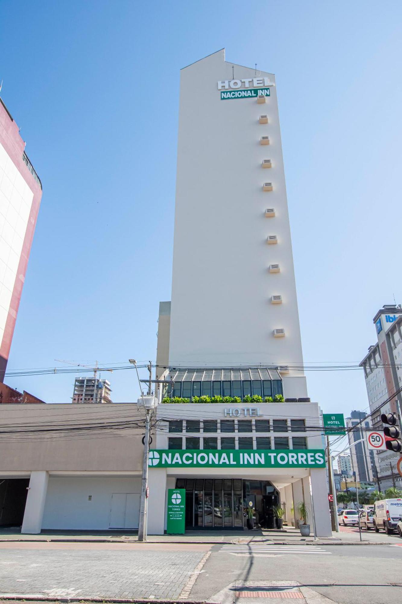 Hotel Nacional Inn Curitiba Torres Exterior foto